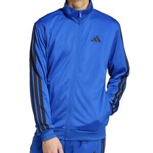 adidas mens Essentials Warm-up 3-stripes Track Top M Tall